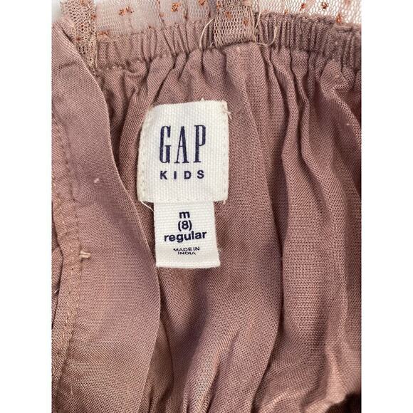 👗GAP Kids Tulle Dress -Dusty blush Pink-size 8 - Picture 7 of 7